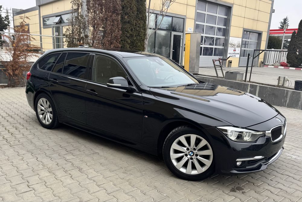 Bmw 320d M-sport Restyling