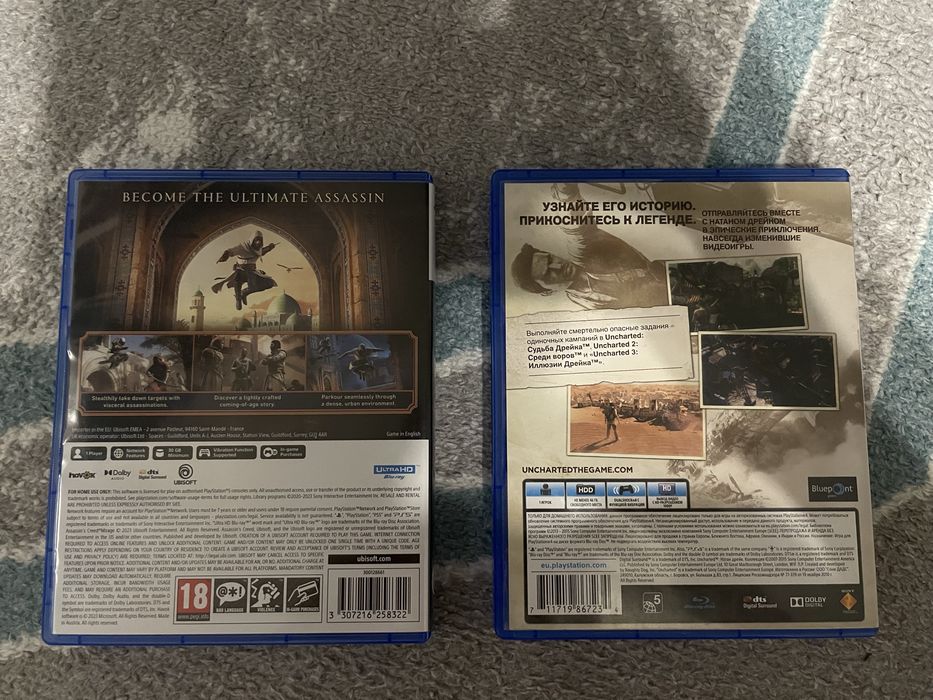 Продам игры на ps playstation 4 5