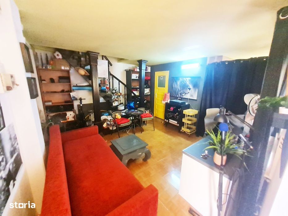 Spațiu Comercial / Apartament 2 Camere cu Vitrină - Cal. Romanilor