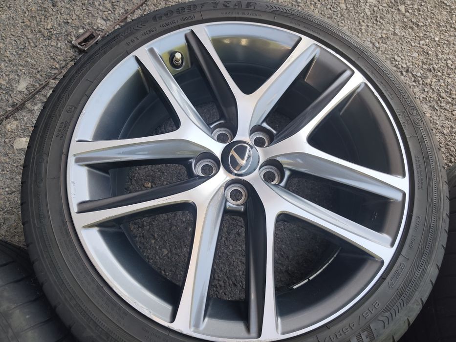 17" оригинални алуминиеви джанти за Lexus CT/Toyota Yaris, Prius..