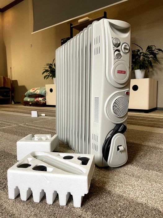 Обогреватель масляный 13 секций ELBIT