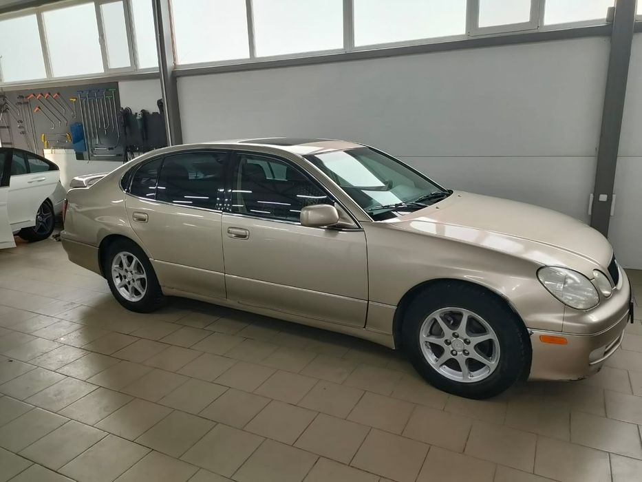 Lexus gs300 сел и поехал