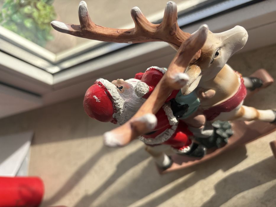 Коледна украса дядо коледа