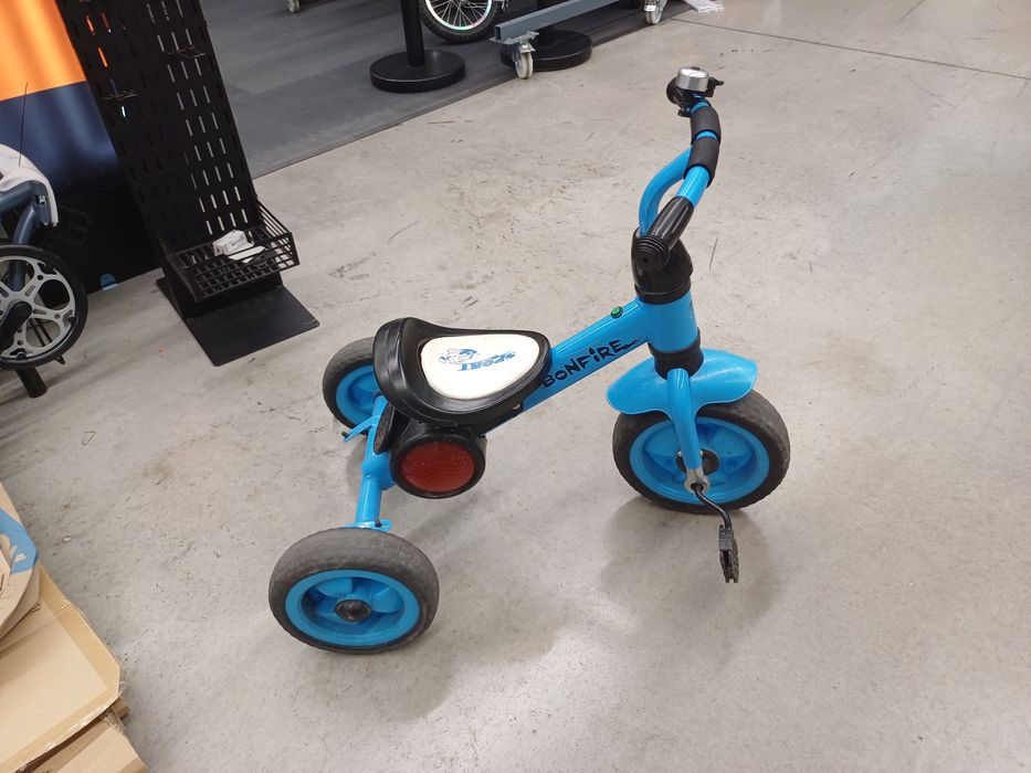 Детска триколка синя