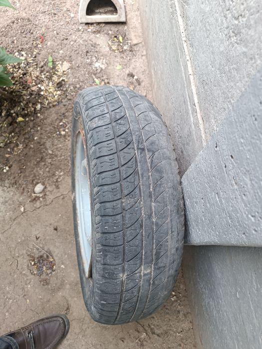 Продам шина с диском р 13 летний