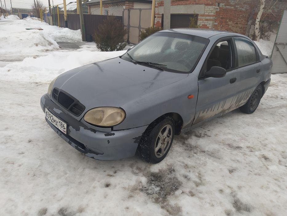 Ланос ,шанс по запчастям