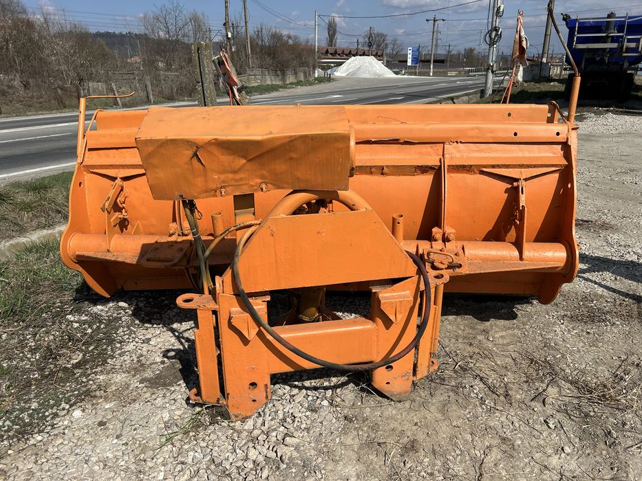 Lama deszapezire profesionala 3 m hidraulica, reglaj stanga/dreapta