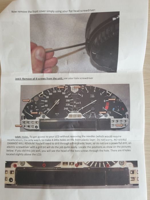 Шлейф приборной панели БМВ Е39