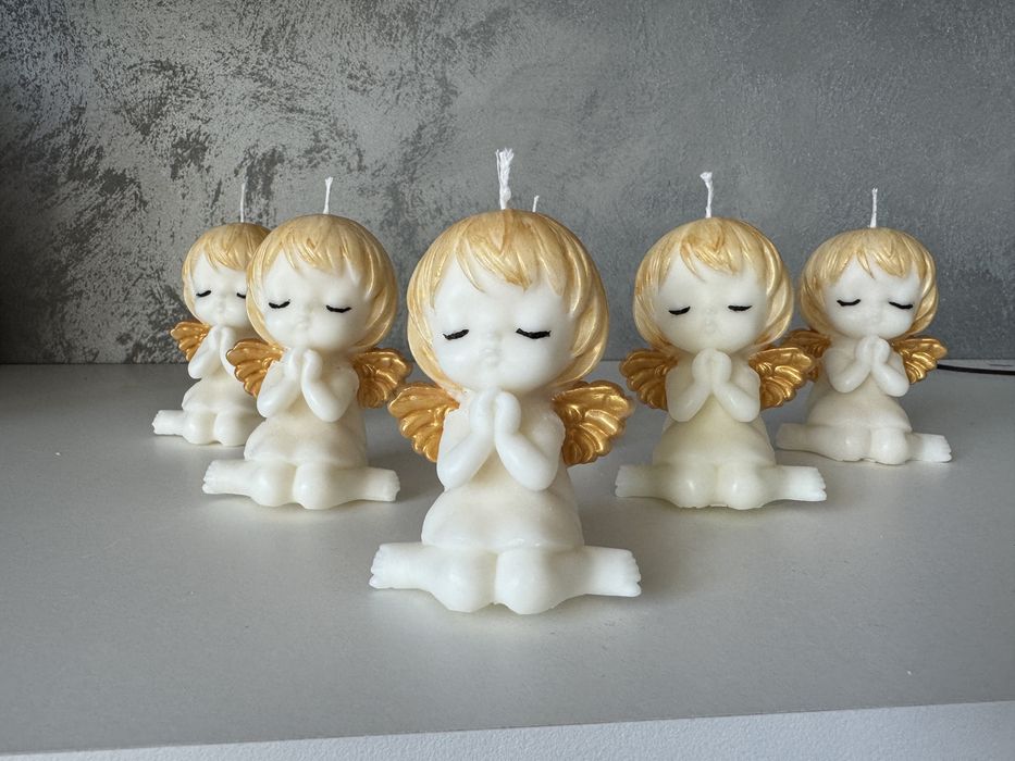 Ароматни Свещи от 100% Соев Натурален Восък! Подаръци за Гости!