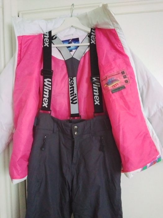 Зимний комбинезон на девочку