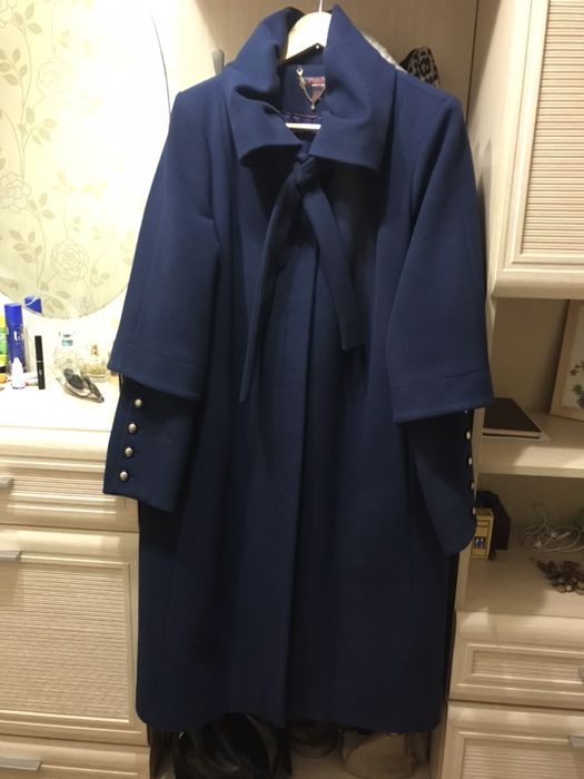 Пальто осеннее