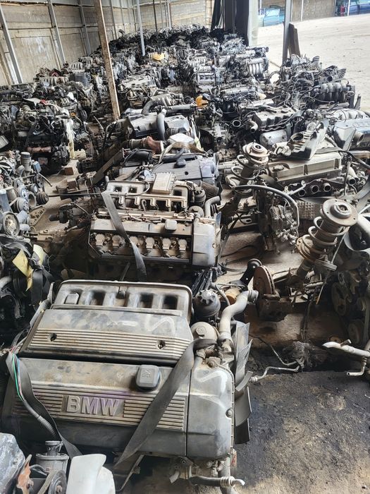 Контрактные двигателя из Европы