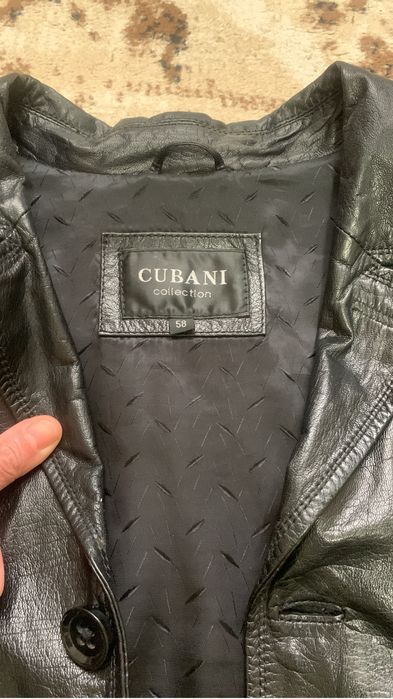 Куртка кожаная натуральная