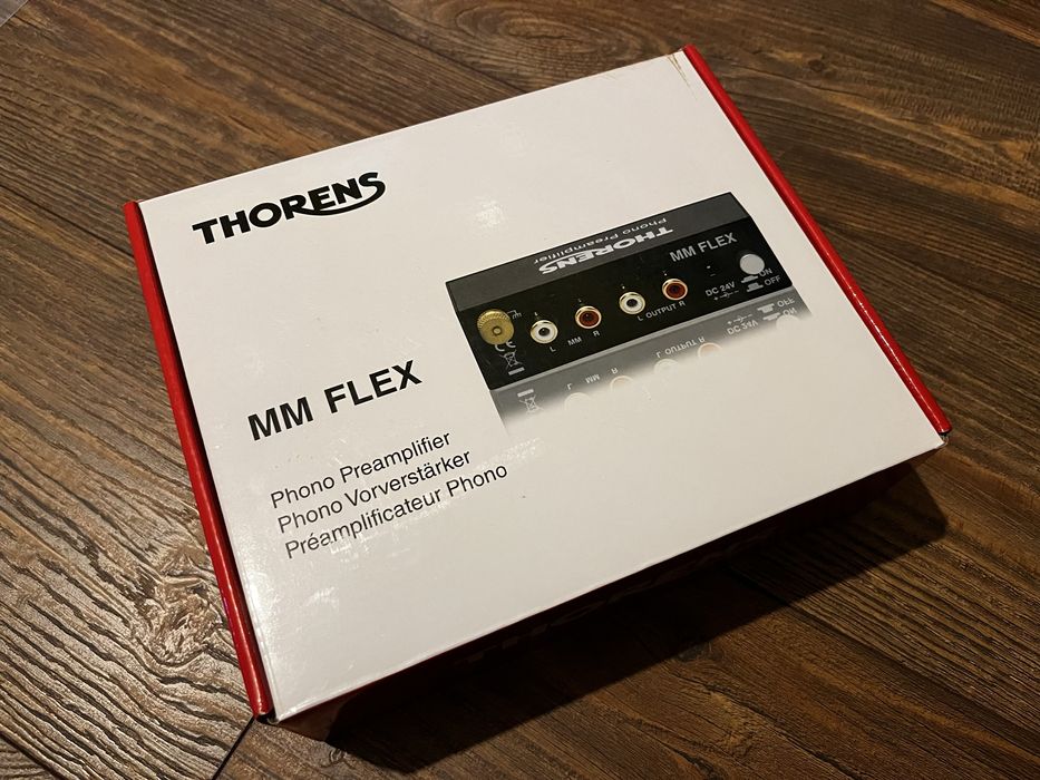 Чисто нов грамофонен предусилвател (RIAA , phono preamp) Thorens