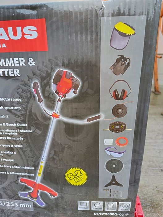 Motocoasa Straus și Demon 5,2 cp NOUA.!