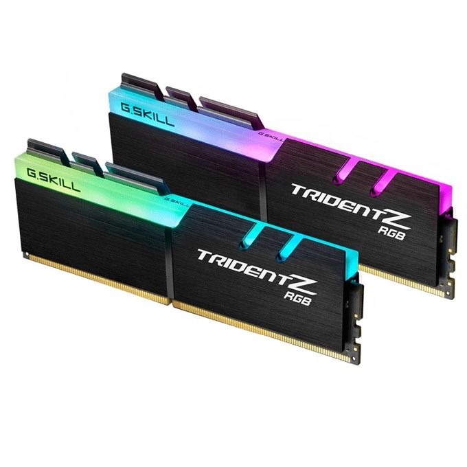 RAM памет G.Skill Trident Z RGB LED, 16GB (2x8GB), DDR4, 3600 MHz
