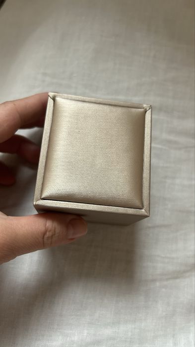 Кольцо мусанит серебро лаб.бриллиант