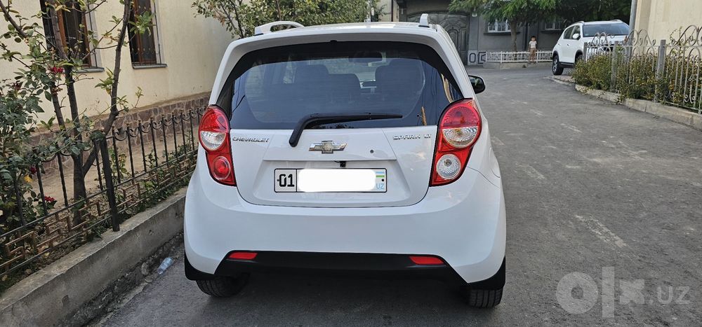 Chevrolet spark 2017