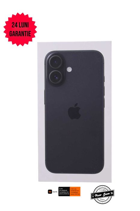 iPhone 17 256GB Black - GARANTIE 24 LUNI | TrueGSM