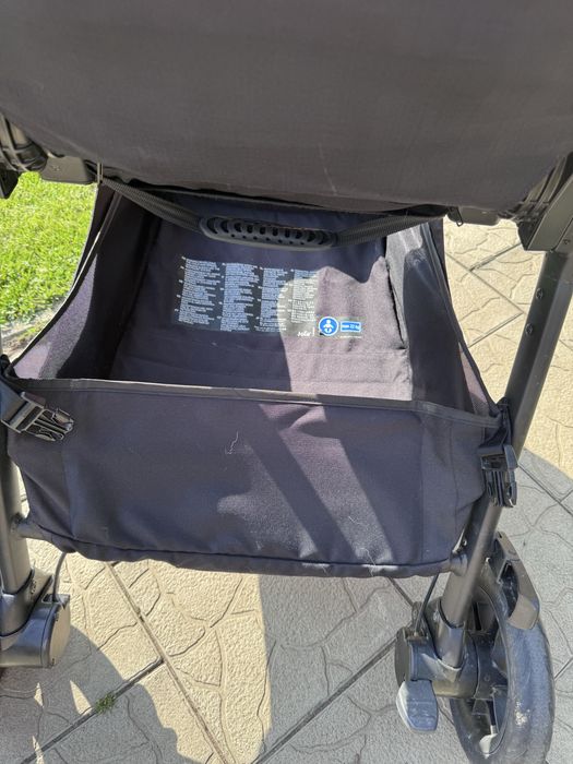 Căruț 2 în 1 + Landou Joie Ramble – Practic și ușor de folosit