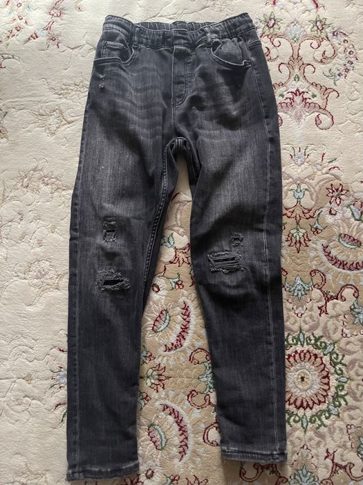 Кожаная куртка zara 12-14 лет