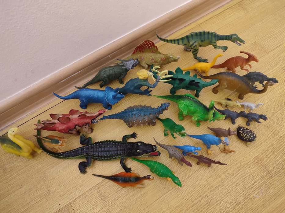 Динозавры в отличном состоянии