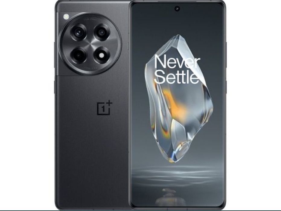 Смартфон OnePlus 12R 16 ГБ/256 ГБ черный