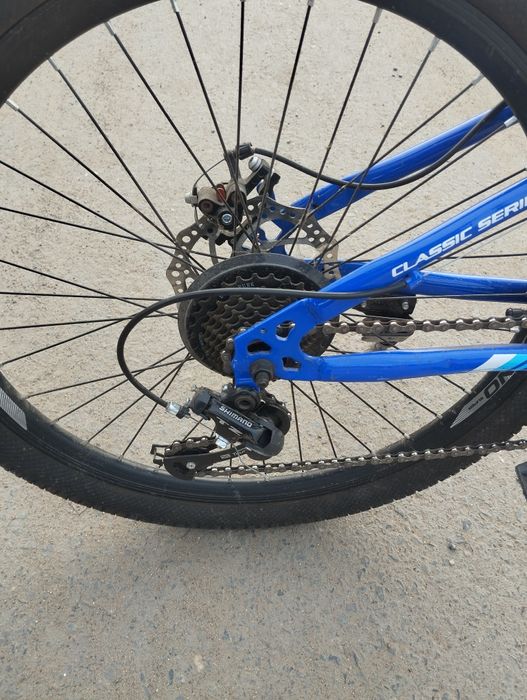 Велосипед новый 24 колёса