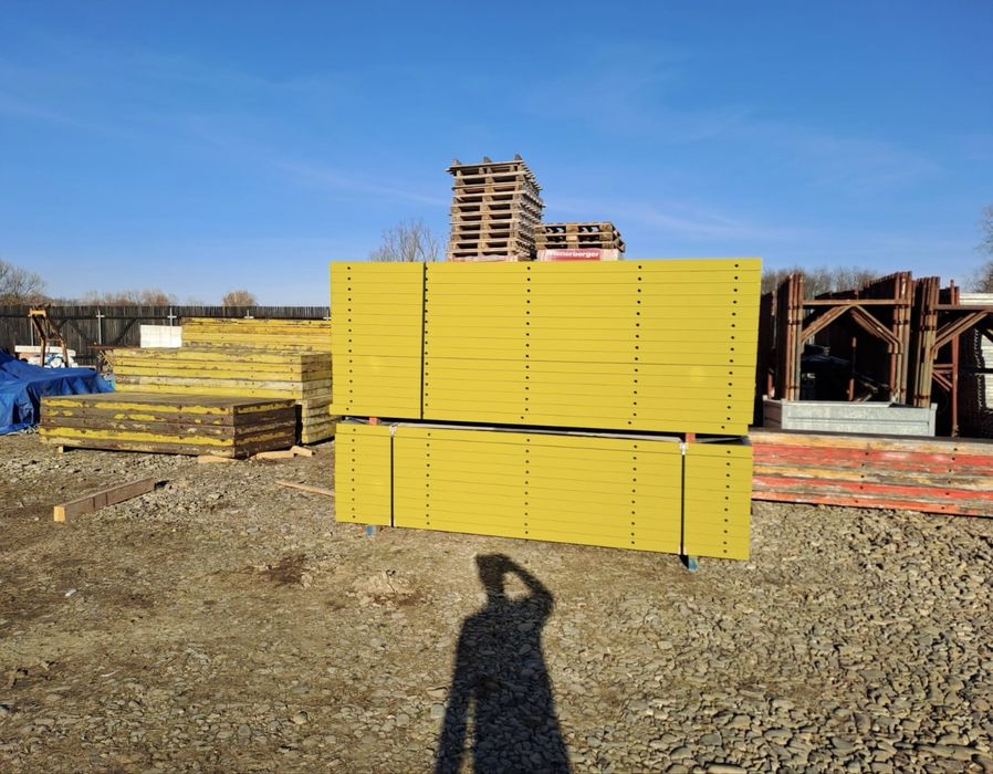 Panouri Cofraje Metalice Vebra stalpi, diafragme, ziduri, pereti