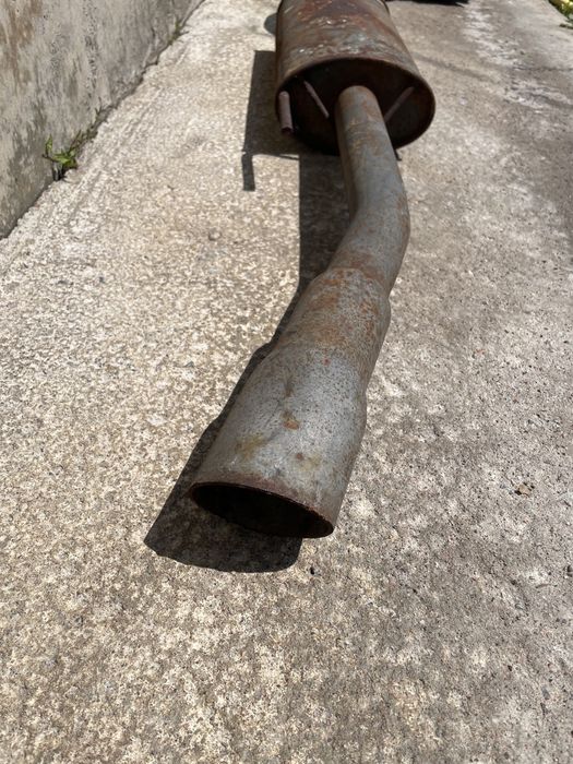 Глушитель пасат б3 б4