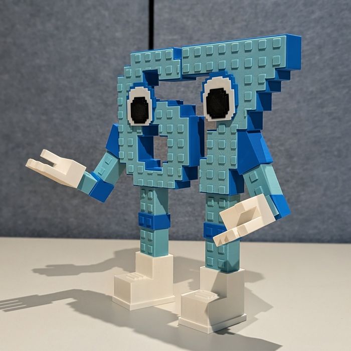 Figurina BrainRot SixSeven 67