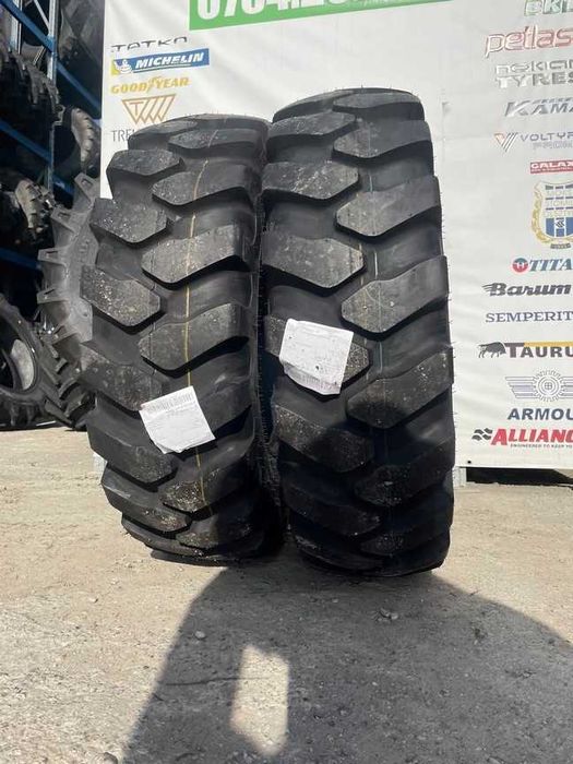12.5-20 Anvelope industriale Cauciucuri noi de buldoexcavator JCB