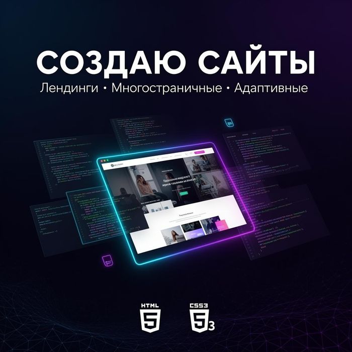 Создание сайтов и программ