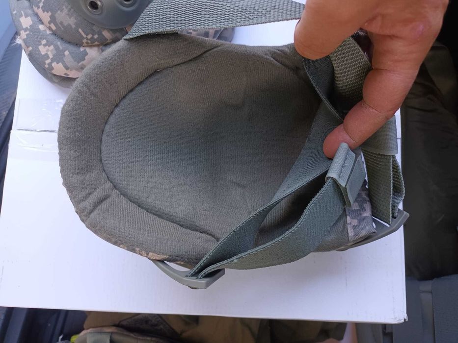 Set Genunchiere/Cotiere Alta Tactical Superflex, ACU/ABU