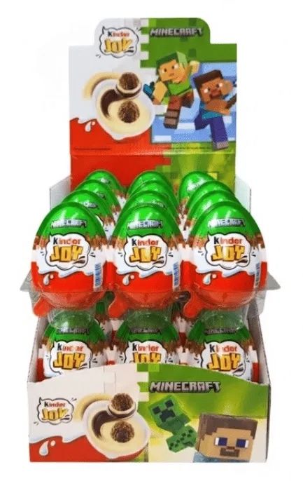 Киндер джой Майнкрафт ; Kinder joy minecraft