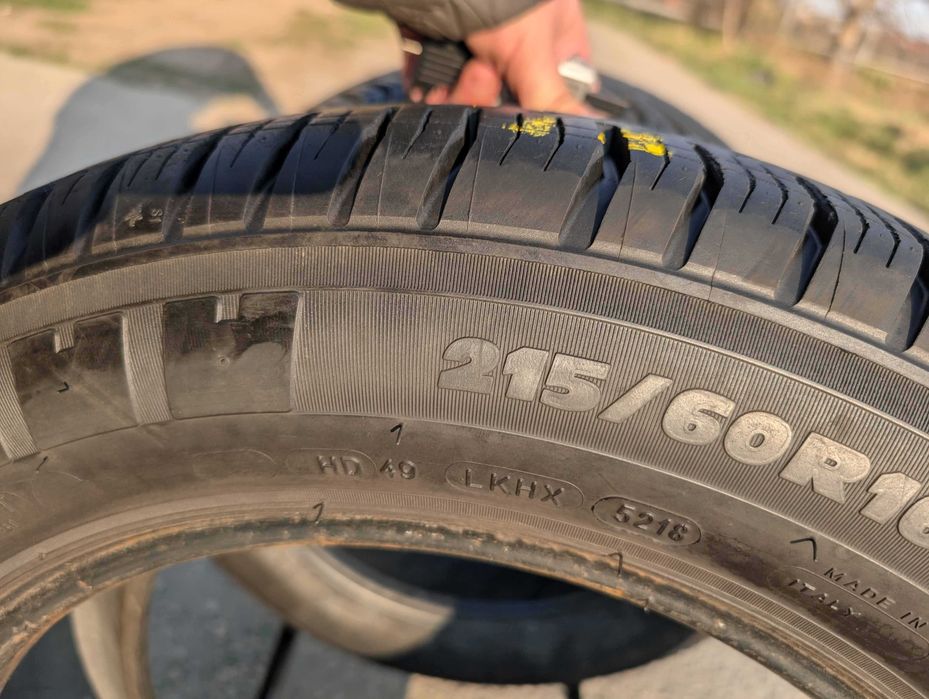 215/60 R16C • Vara • Michelin Agilis 51 103/101T | 2 buc | Pret/buc