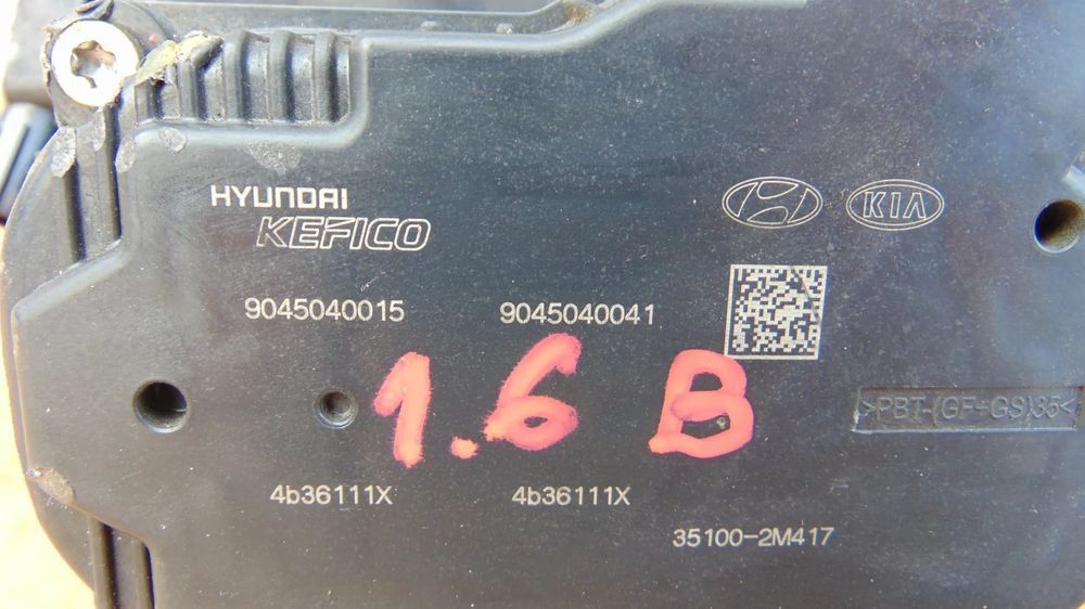 Clapeta acceleratie Hyundai Tucson 1.6 TGDI hybrid,an 2020 cod 35100-2M417