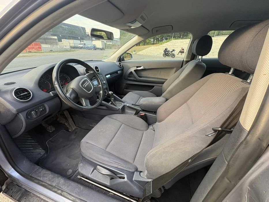 Audi A3 1.6 ГАЗ/БЕНЗИН НОВ ВНОС (2007 8P1)