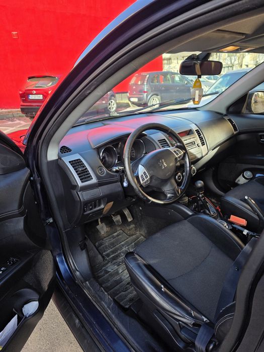 Peugeot 4007 4x4