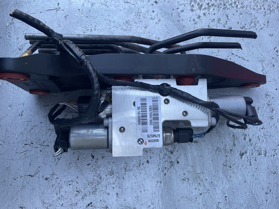 Хидравличен разпределител БМВ Х5 Х6 (razoredelitel bmw x5)