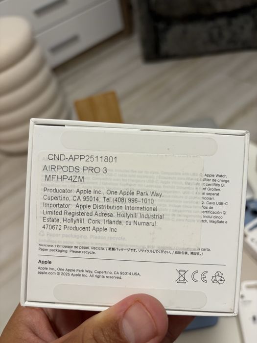 Aipords pro 3 impecabile !