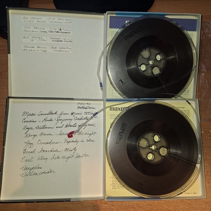 Магнитная лента Maxell UD 35-90