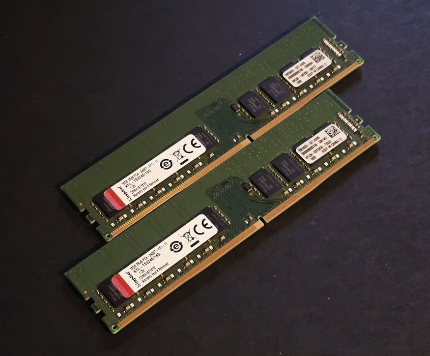 32GB RAM 2400T  DDR4 Kingston