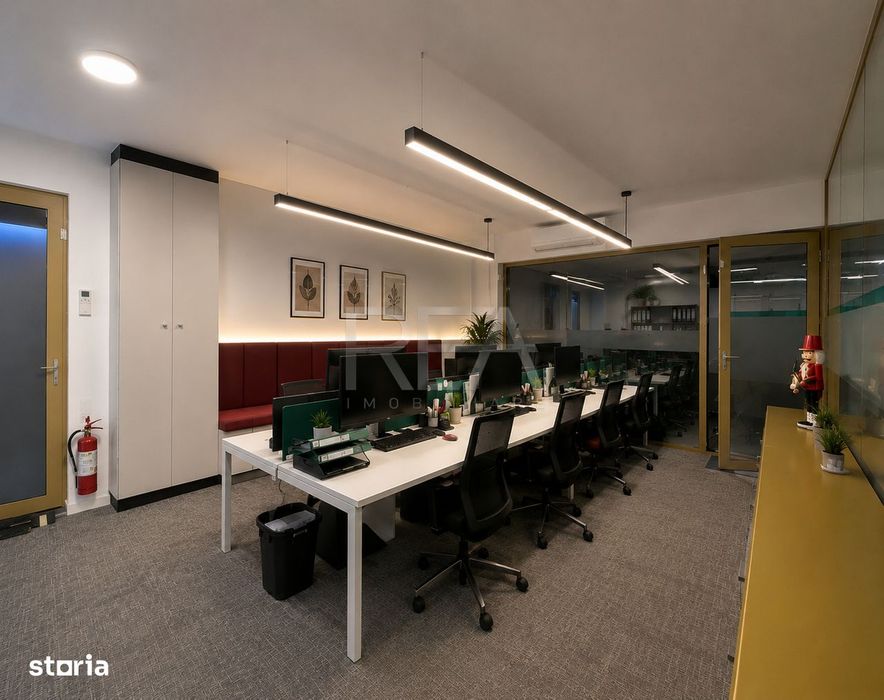 2 camere Mosilor decomandat, centrala, parcare, an 2020, 91 mp, terasa — fotografia 1