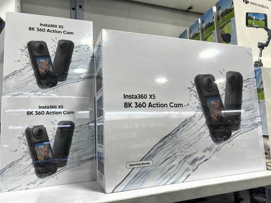 Insta 360 X5 8K Action Camera