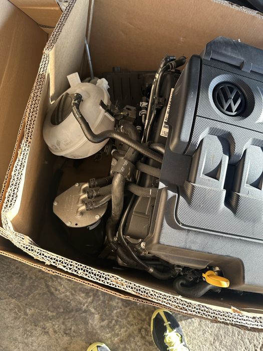 Двигател за Vw с код DGD Golf Tiguan Touran 1.6tdi 2017г-19 audi seat