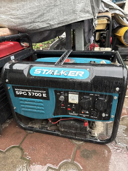 Генератор, чабанка, новые и б/у
