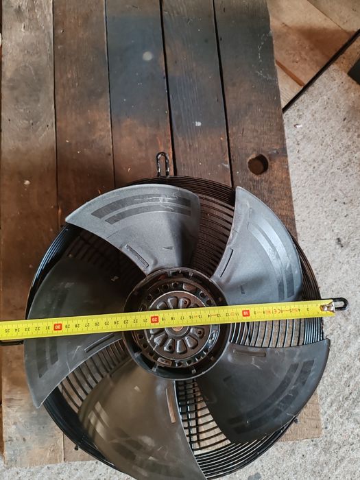 Ventilator axial industrial 350 mm 250 w la 220v 2445m3/h