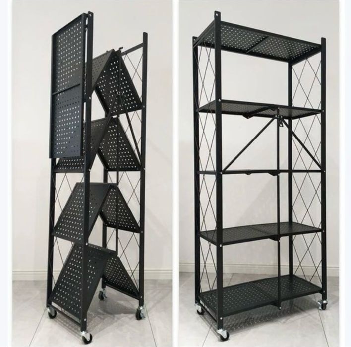 Складная полка | Металический стеллаж (этажерка)