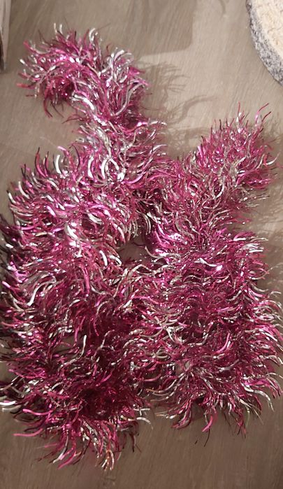 Мишура новогодняя